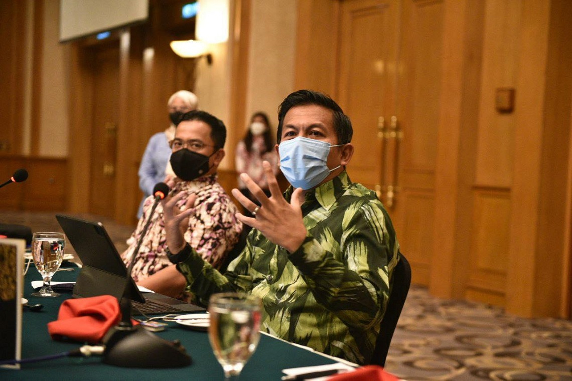 Sesi Libat Urus #Bajet2022 Bersama Ketua-ketua Jabatan Di Bawah MOF &amp; Profesional Muda Kelantan